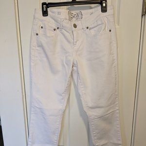 White Skinny Jeans